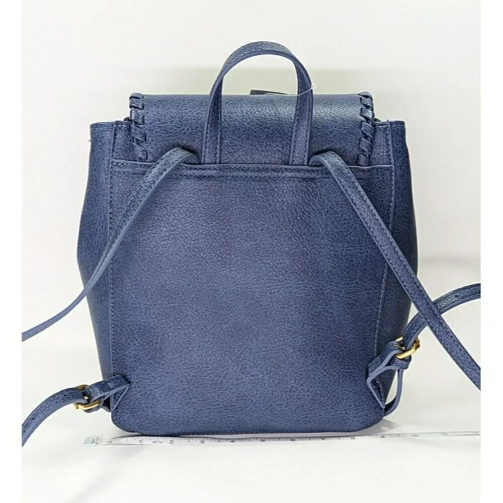 Style & Co Whip-Stitch Backpack Moonlight Blue, Created for Macy's (MSRP $90)
